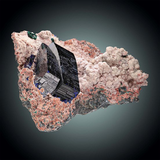 Azurite-Tsumeb Mine | Tsumeb | Otjikoto Region | Namibia